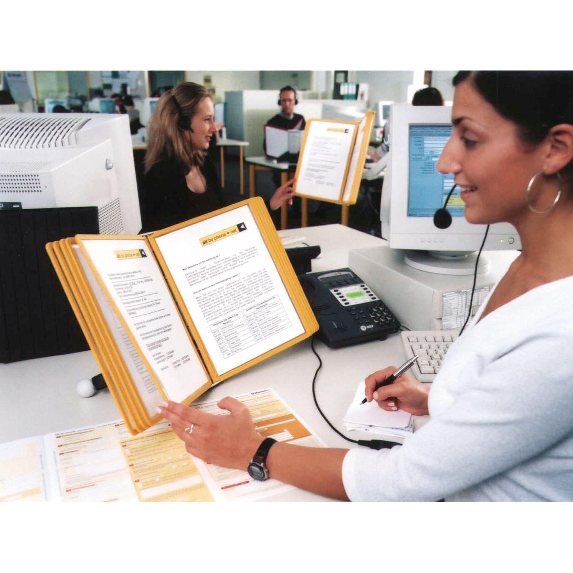 Sichttafel SHERPA Panel DIN A4 PP rot