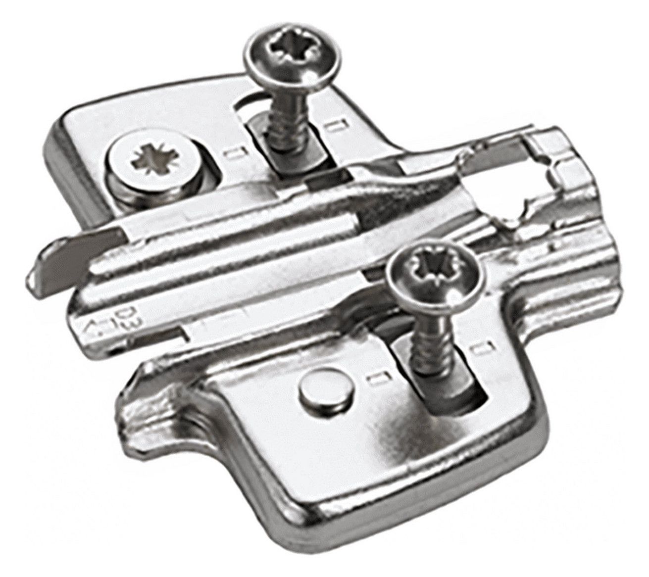 HETTICH Anschraub-Kreuzmontageplatte Distanz 5,0mm