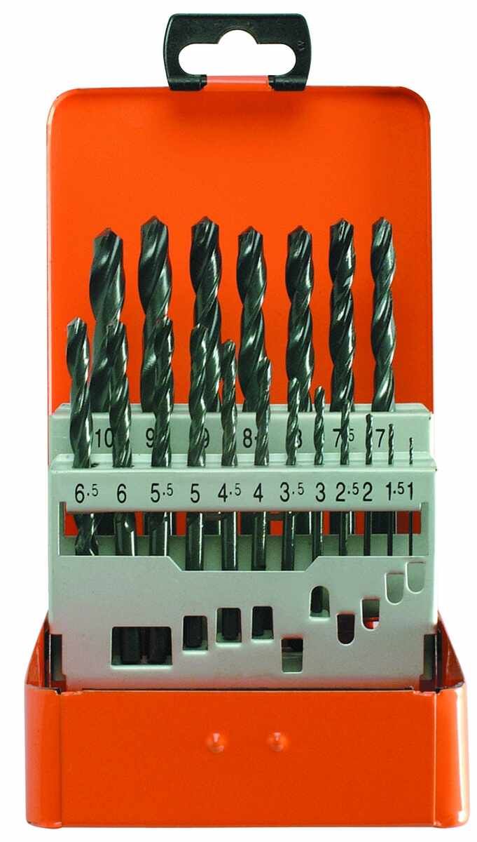 HSS R  Bohrerkassette 1-10mm