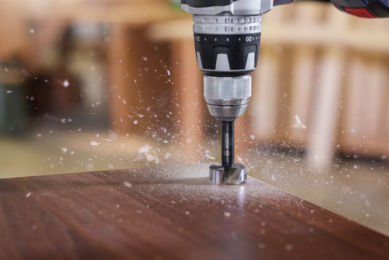Bosch EXPERT Wood Forstnerbohrer Set