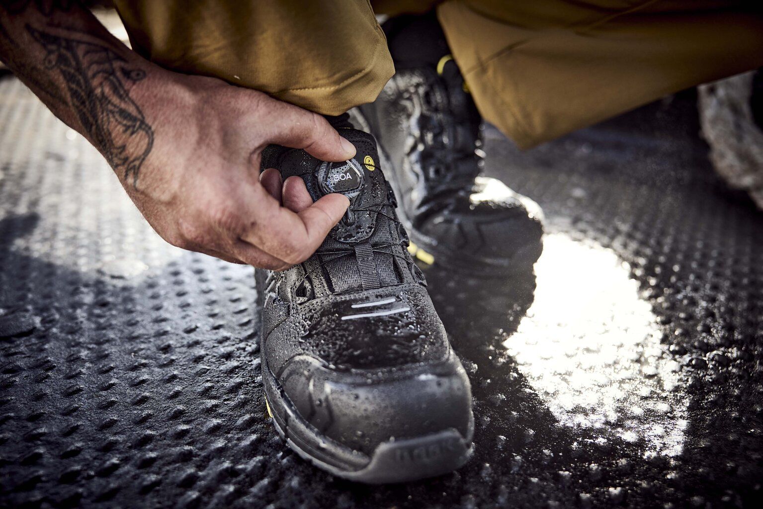 Halbschuh Alex 223012, S3S FO HRO LG SR ESD, Gr.38