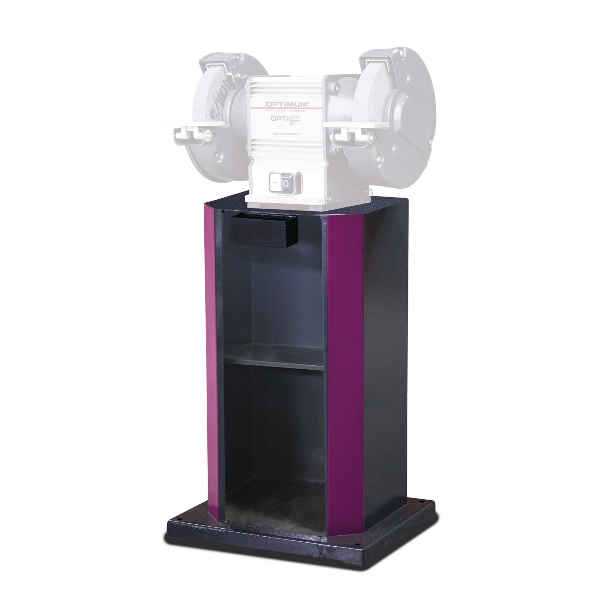 Varioumbau mit Maschinenunterbau Optimum GU 4