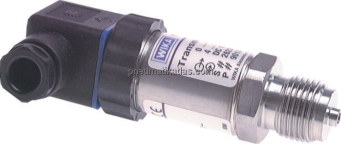 Druckmessumformer -1 bis 0 bar (0,2% BFSL), G 1/2" AG