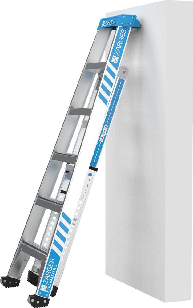 Kombileiter Multimaster 5 Leiterlänge 2,88 m Arbeitshöhe 3,70 m