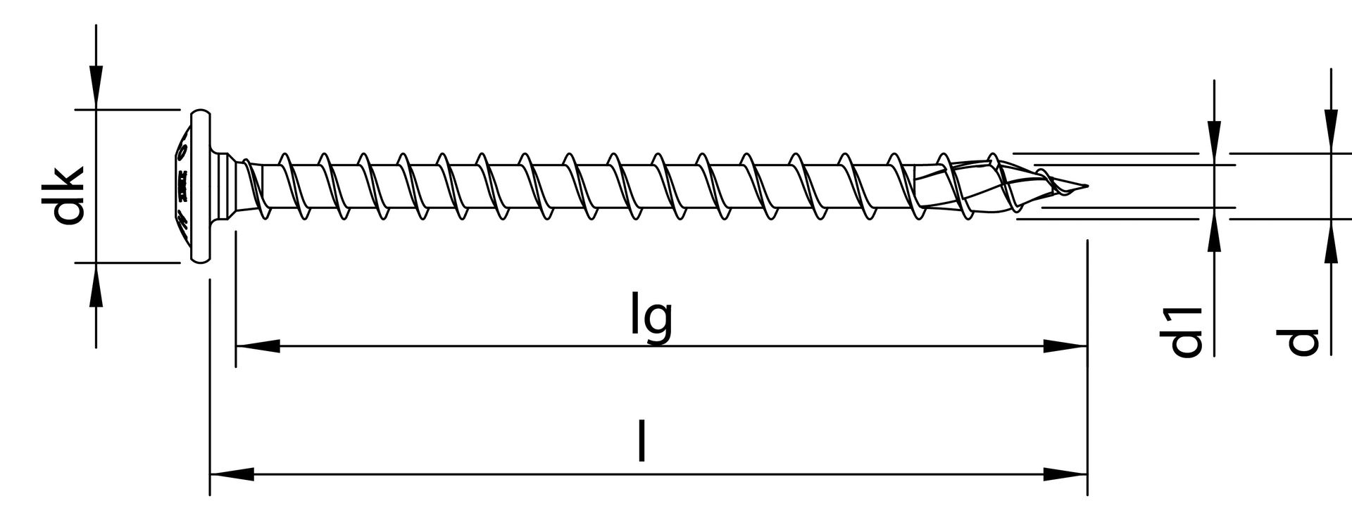 HECO-TOPIX-plus 8x100 VG