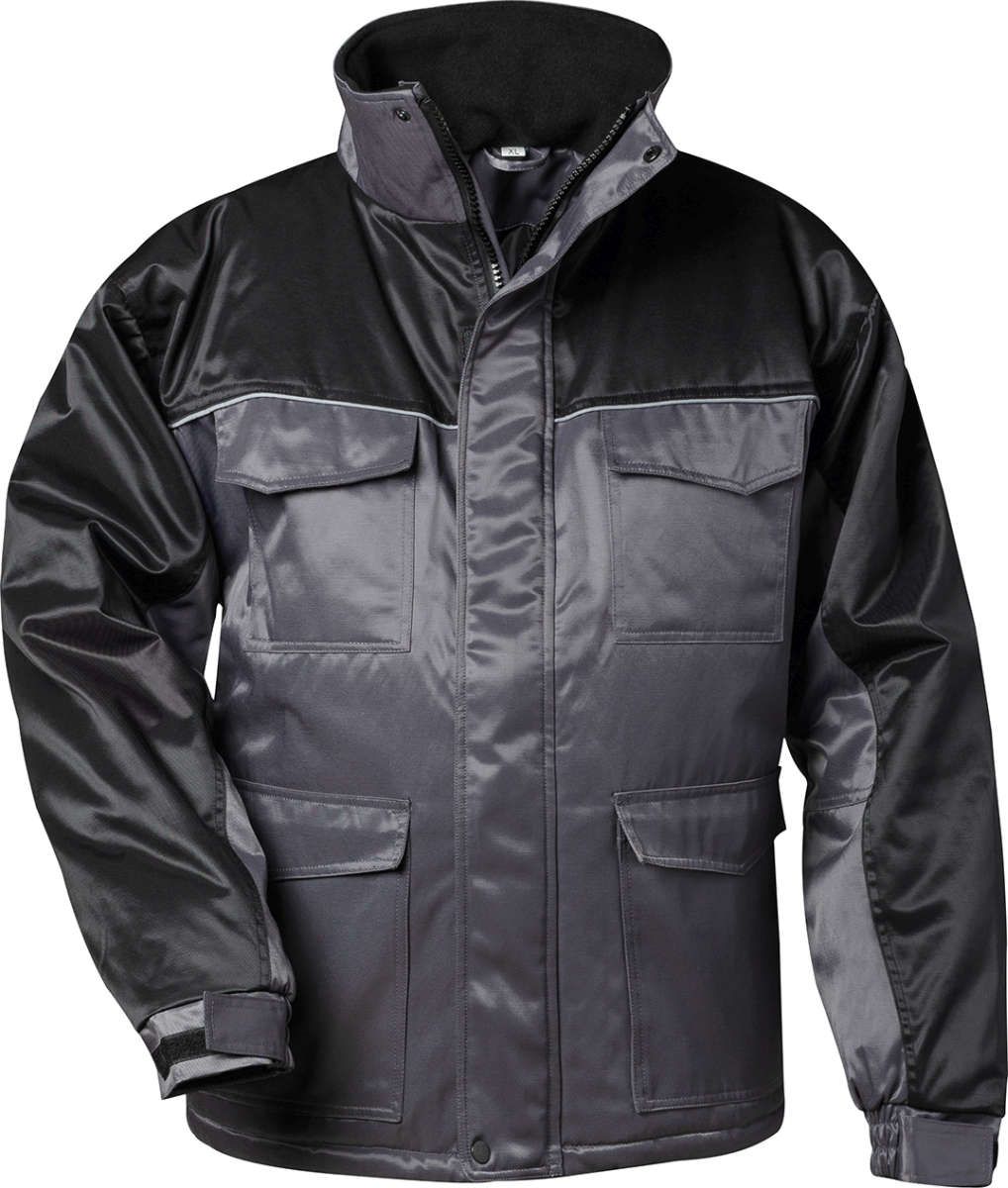 Parka Inzell Gr.3XL,grau/schwarz