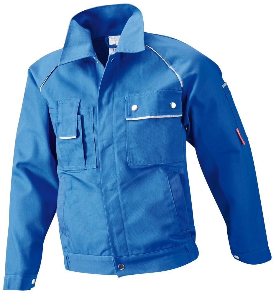 Bundjacke,Canvas,320g/qm,Gr.44,kornblau PLANAM