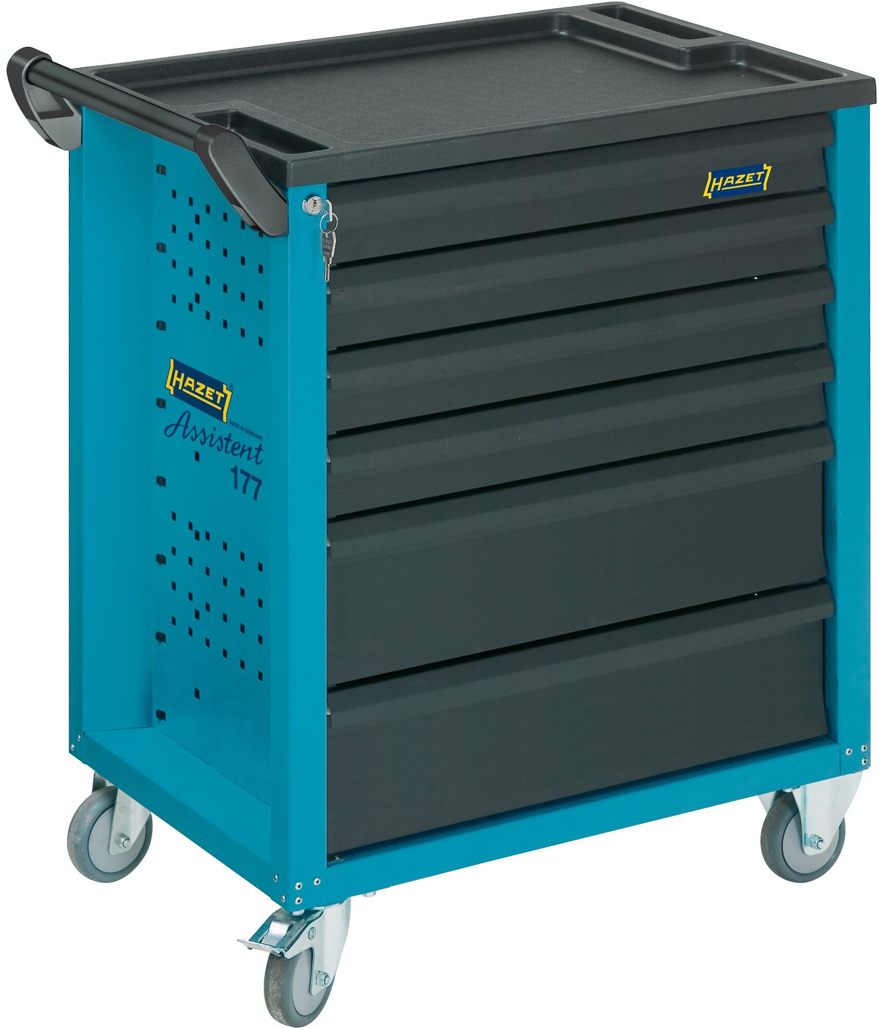 Werkstattwagen 177-6 913x778x796mm Hazet