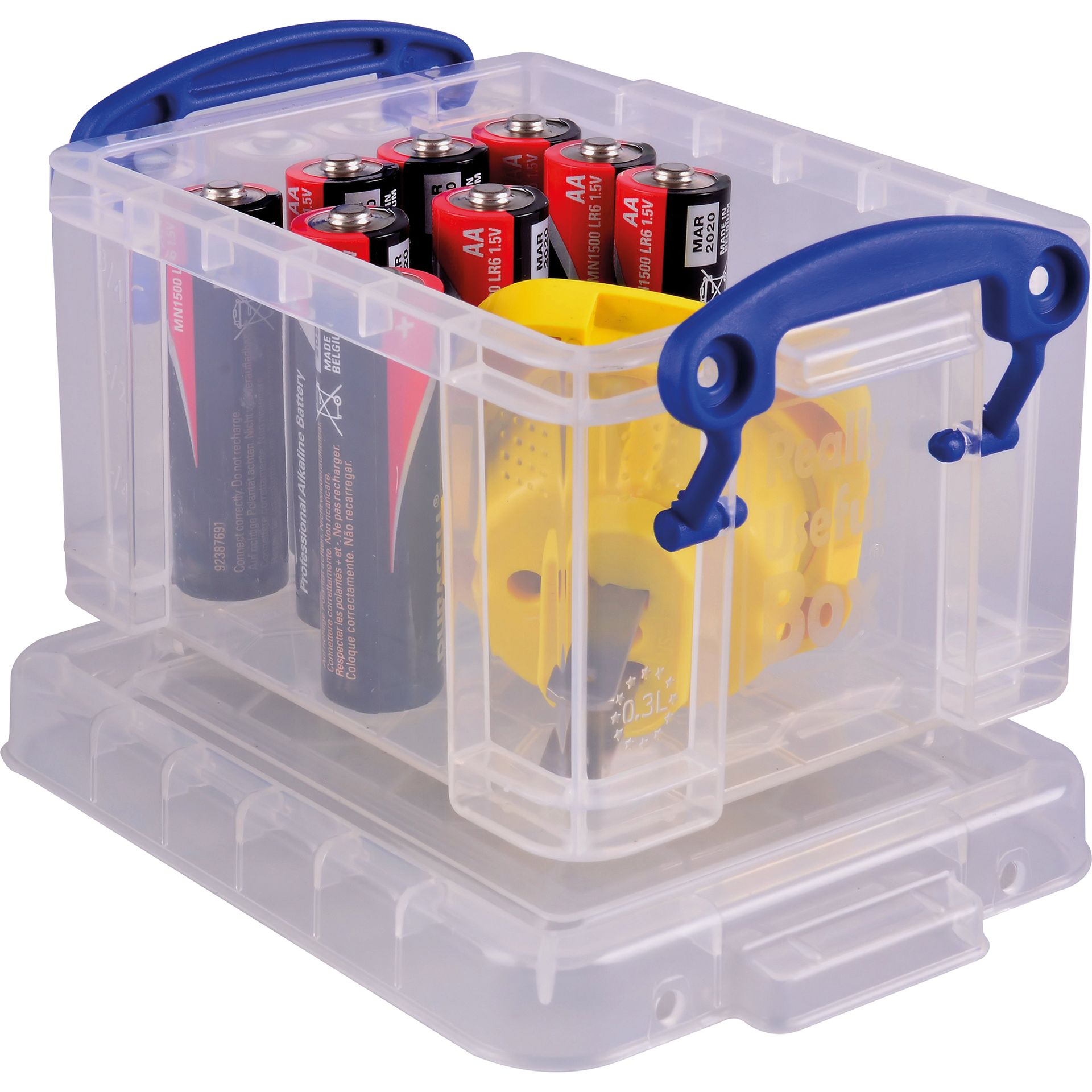 Aufbewahrungsbox 24,5x16x18,5cm 3l tr