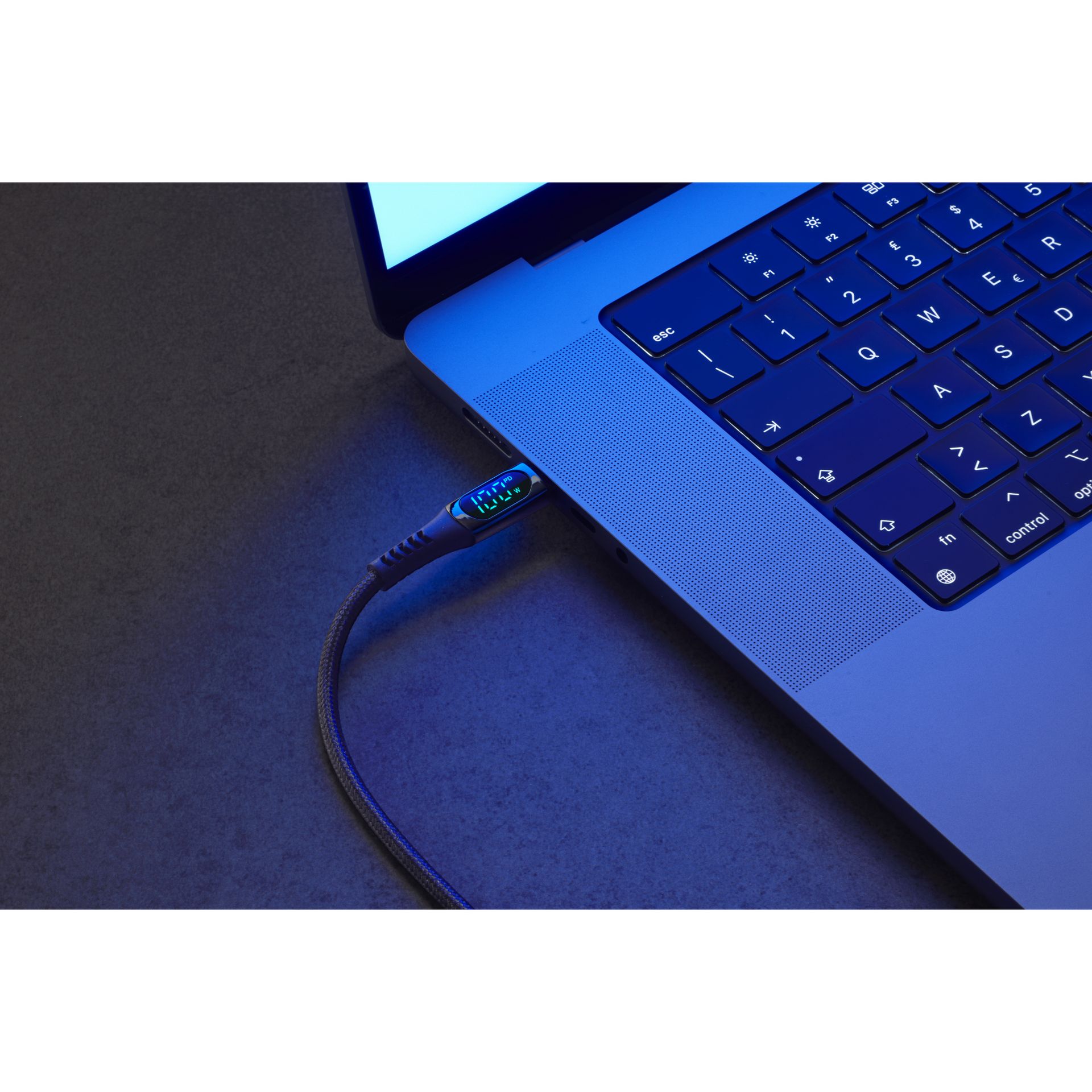 Kabel USB-C/USB-C USB 2m sw