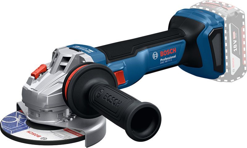 Bosch Akku-Winkelschleifer GWS 18V-11