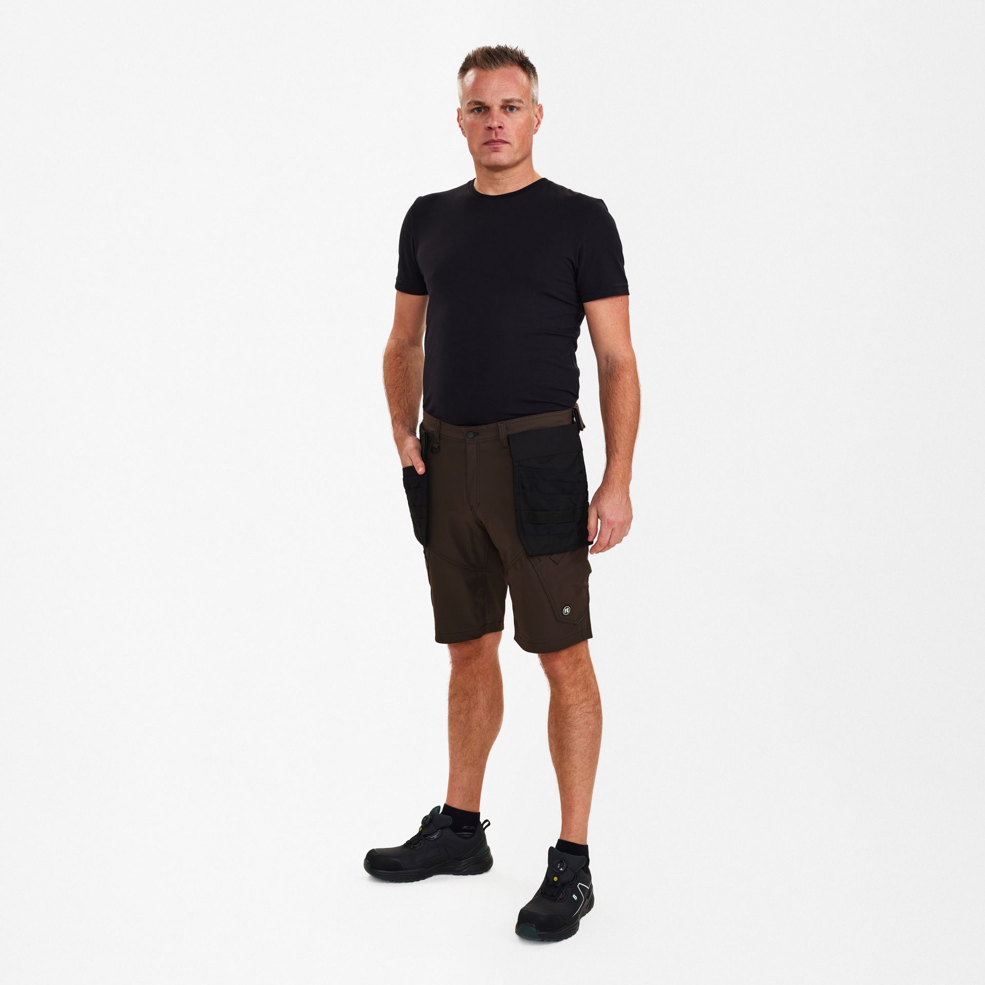 Holstertaschen Schwarz, Gr. One size