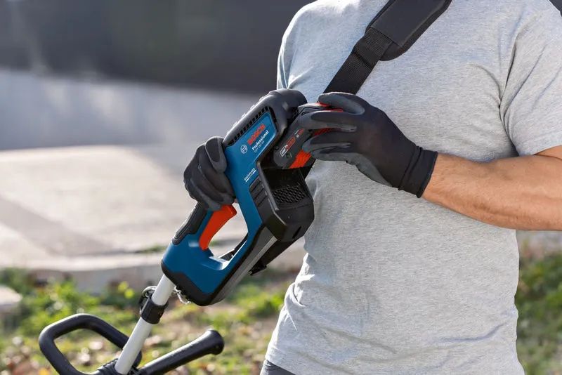 BOSCH Akku-Trimmer, SOLO