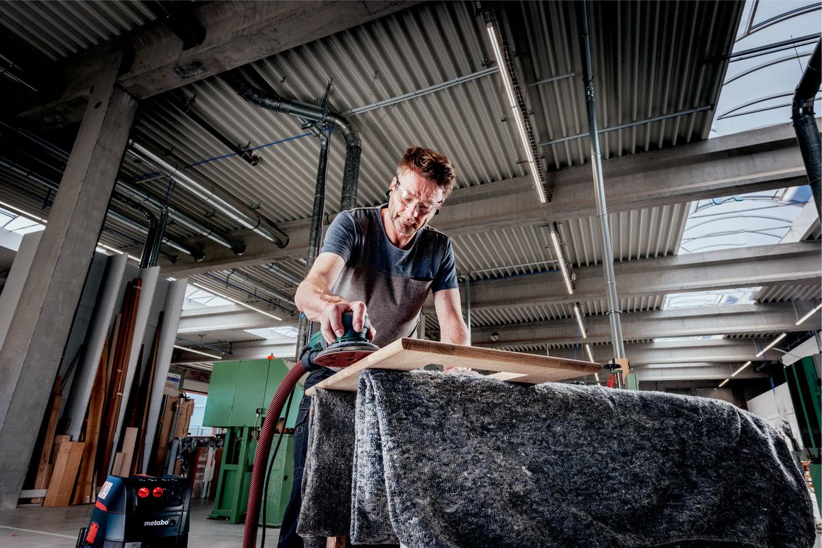Exzenterschleifer SxE 150-2.5 BL Metabo