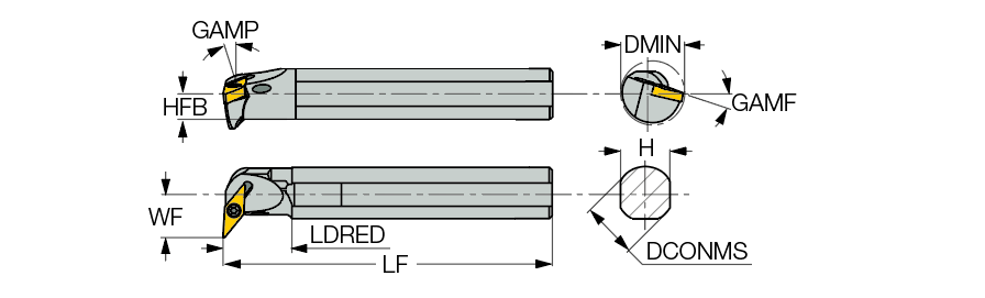 A25R SVUNR-12