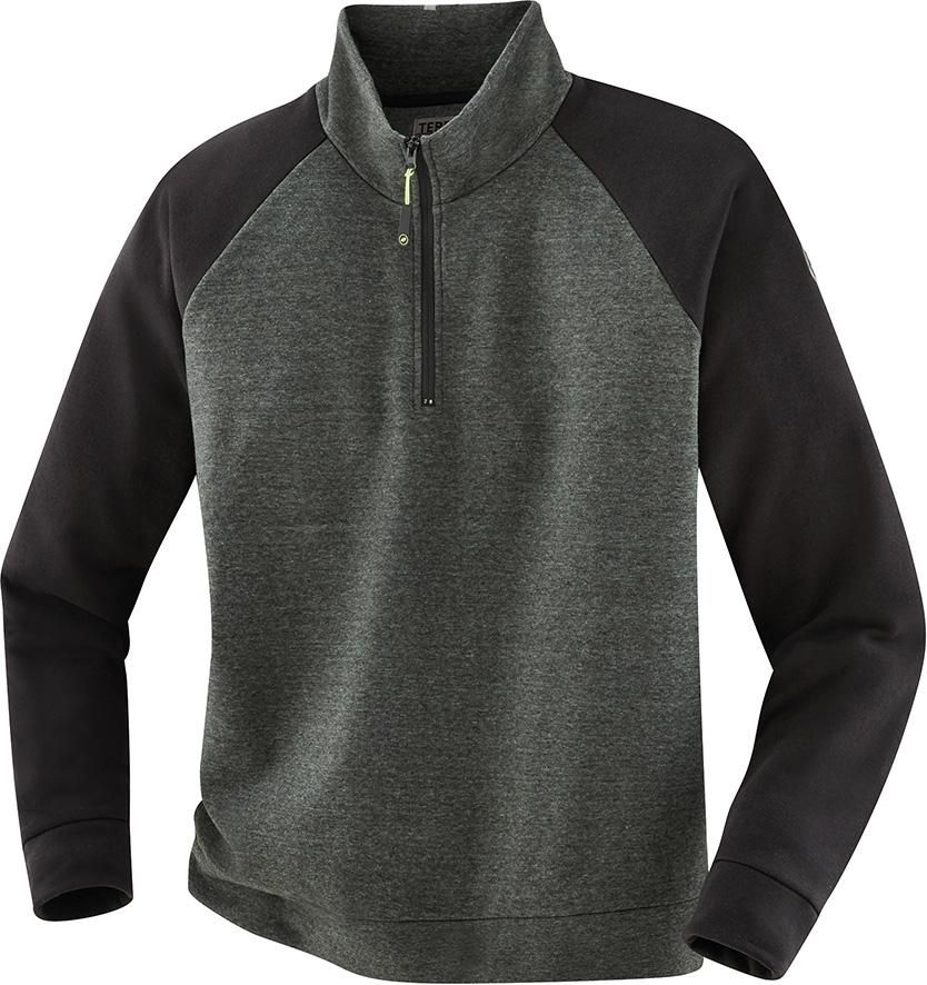 Sweattroyer Gr.2XL dunkelgrün/schwarz Neutrale Produktlinie
