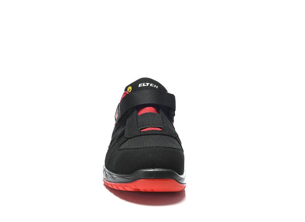 ELTEN Sicherheitssandale LONNY W red Easy ESD S1PS, Gr. 40