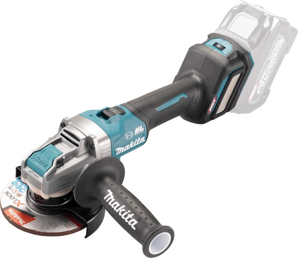 Akku-Winkelschleifer XGT GA041GZ Makita ohne Akku ohne Ladegerät Karton