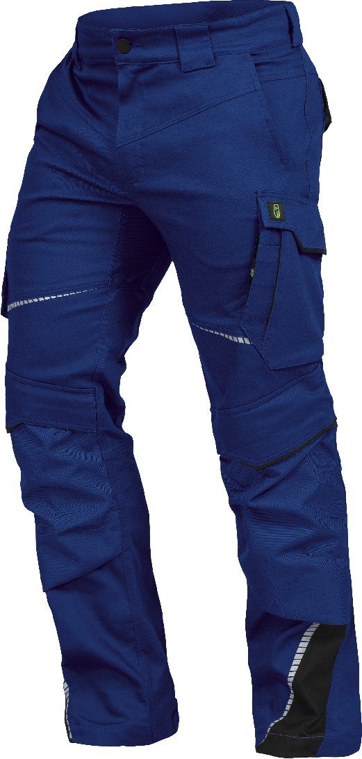 FLEXH20, Bundhose kornblau-schwarz, 102