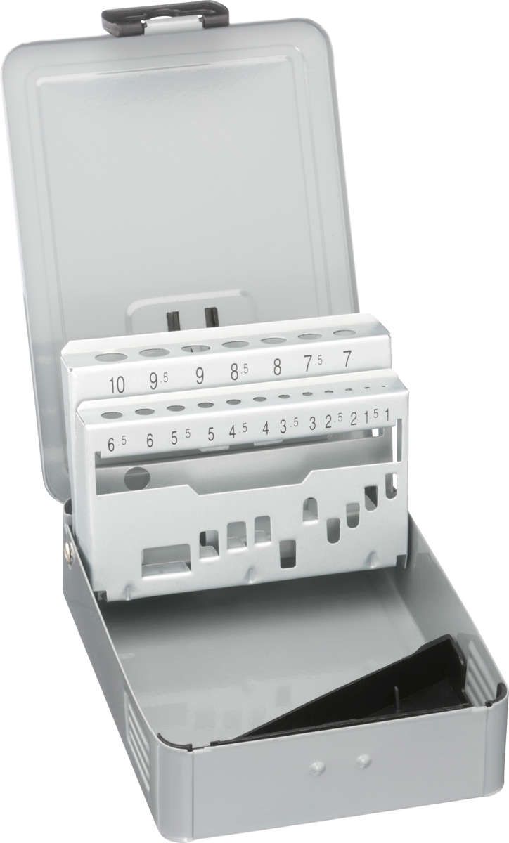 Metallkassette leer für Spibos 1-10,0 19tl FORTIS