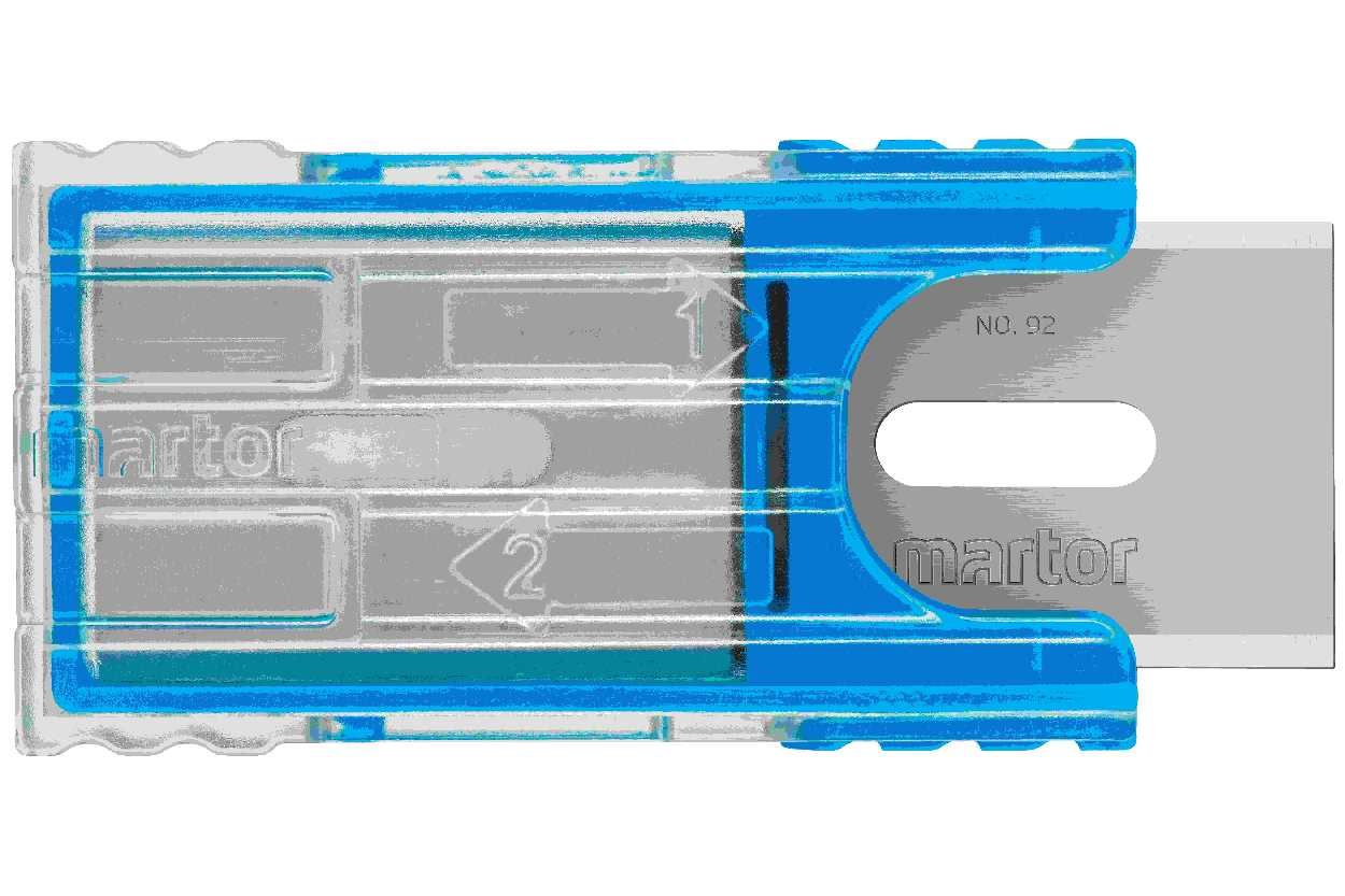 MARTOR Ersatzklinge INDUSTRIEKLINGE 92 Standardschliff | 10 Stück