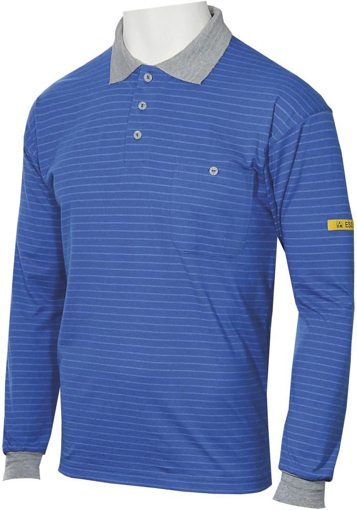 HB Schweißerschutzkleidung ESD, Blau, Gr. 2XL