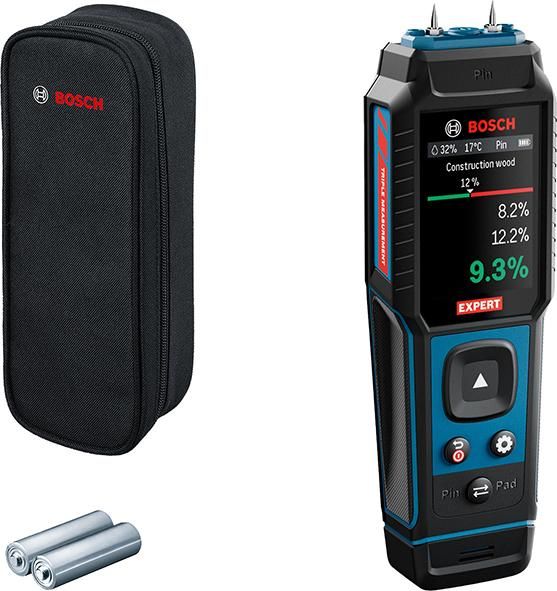 EXPERT-Moisture Meter EXMM3-17+pouch Tasche