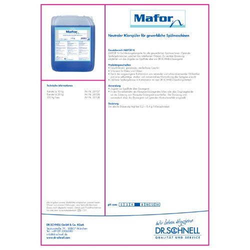 MAFOR N Kanister 10 kg