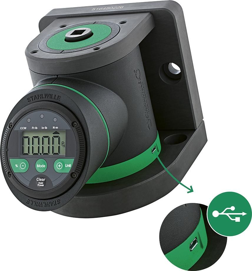 Prüfgerät SmartCheck USB 80-800Nm 3/4" STAHLWILLE