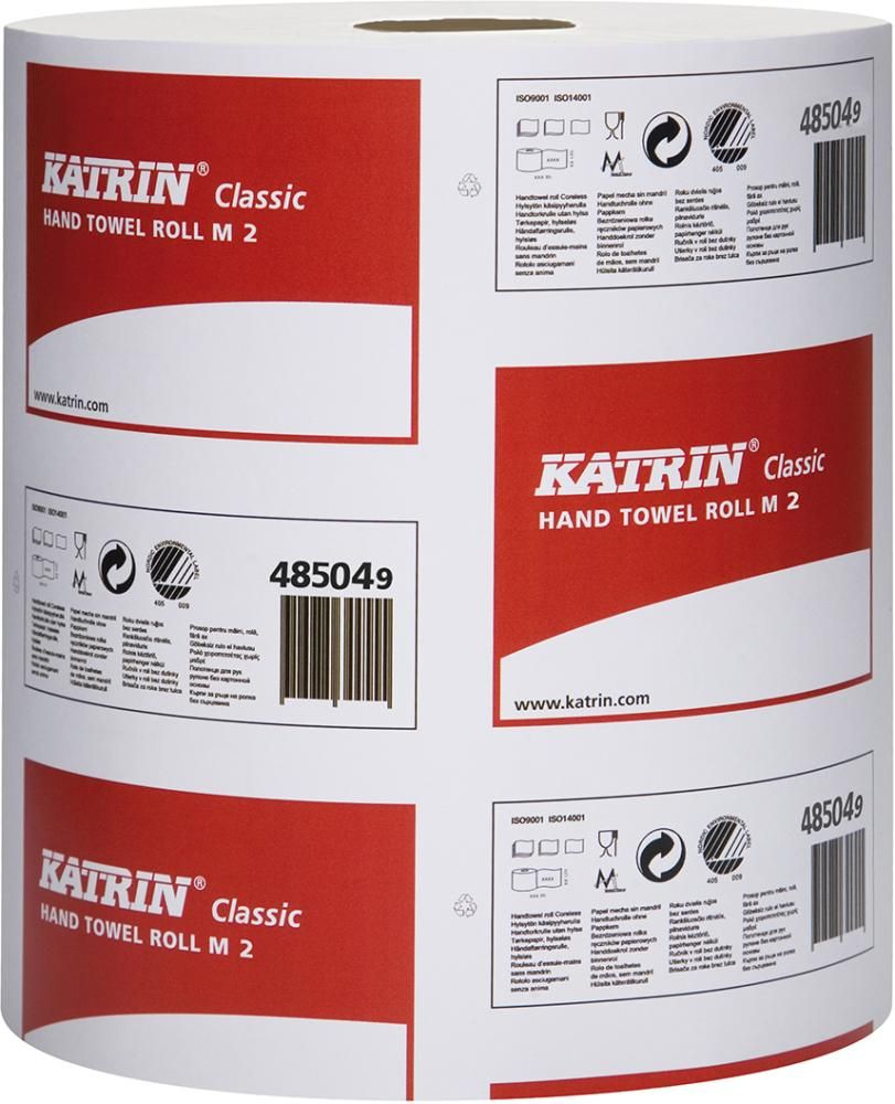 KATRIN Handtuchrolle 1-lagig 20,5x30cm 1000B