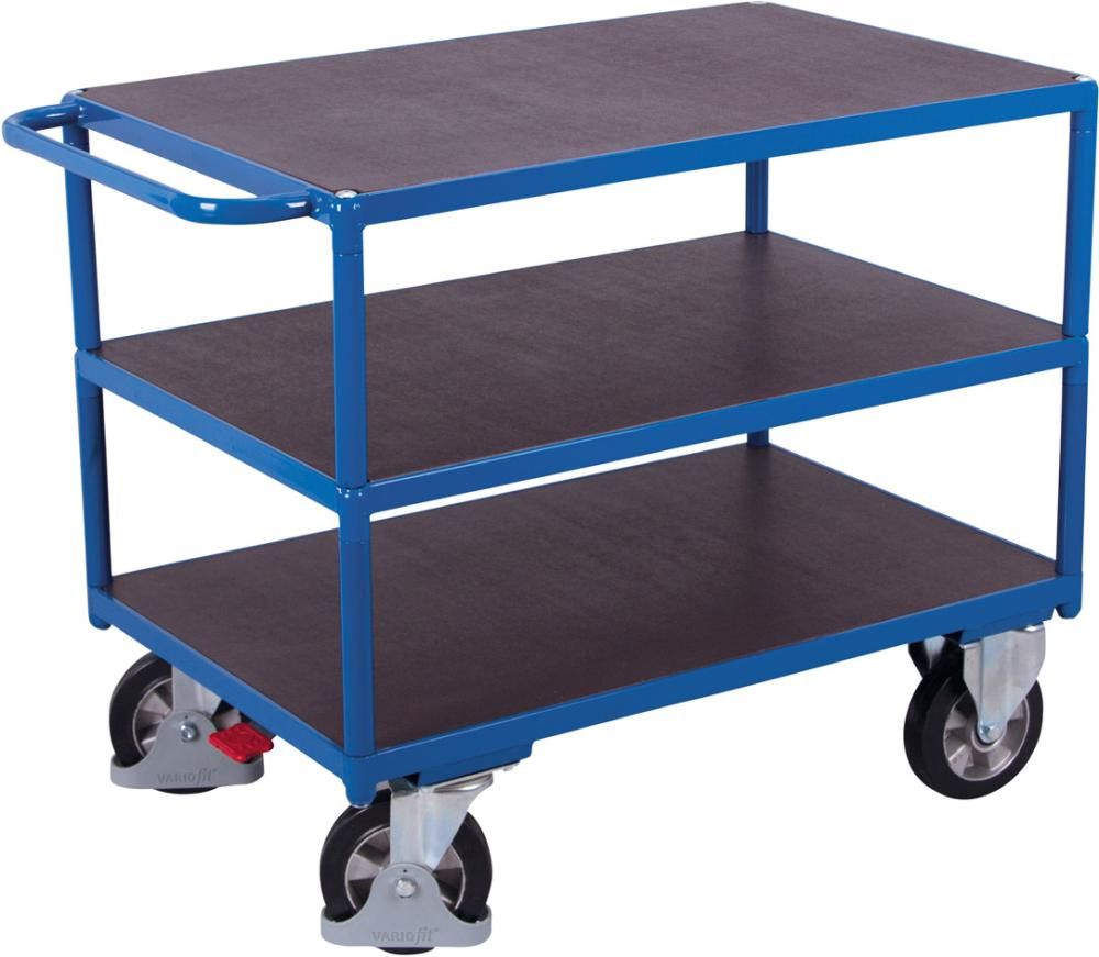 Schwerlasttischwagen 3xLF Ladefl. 995 x 700 VarioFit
