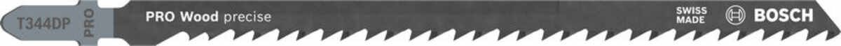 PRO Wood precise T344DP Stichsägeblatt, 152 mm, 5-tlg.
