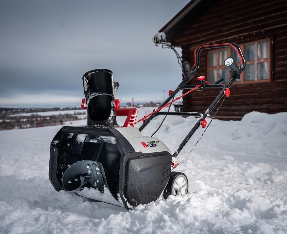 Akku-Schneefräse ST 4048 Set 36 V/5 Ah m. Akku + Ladegerät