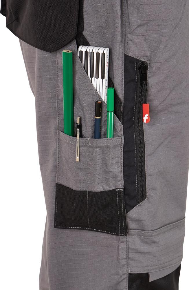 H-Bundhose Performance grau/schwarz Gr. 26 FORTIS