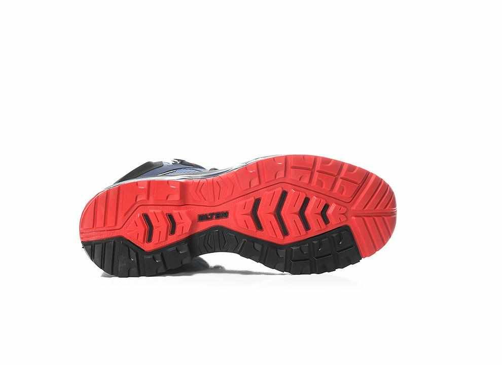 Sicherheitsstiefel BENTE XXE GTX blue Mid ESD S3, Gr. 45