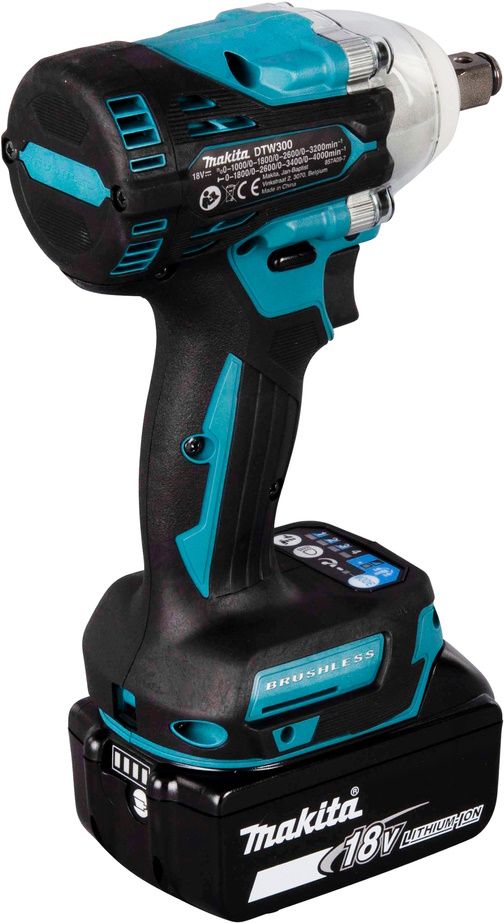 MAKITA Akku-Schlagschrauber 1/2", SOLO