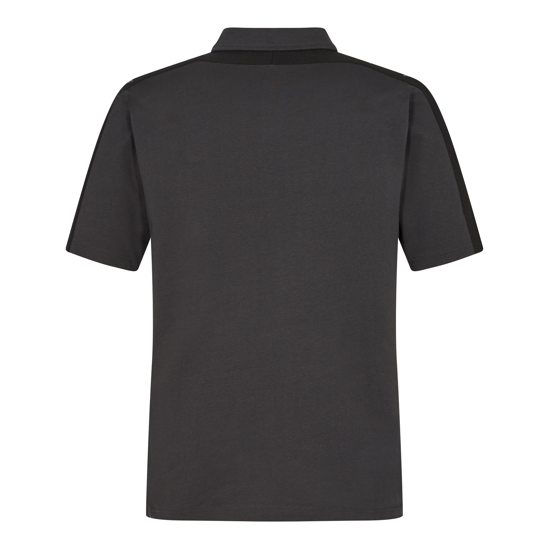 Galaxy Poloshirt Anthrazitgrau/Schwarz, Gr. 6XL