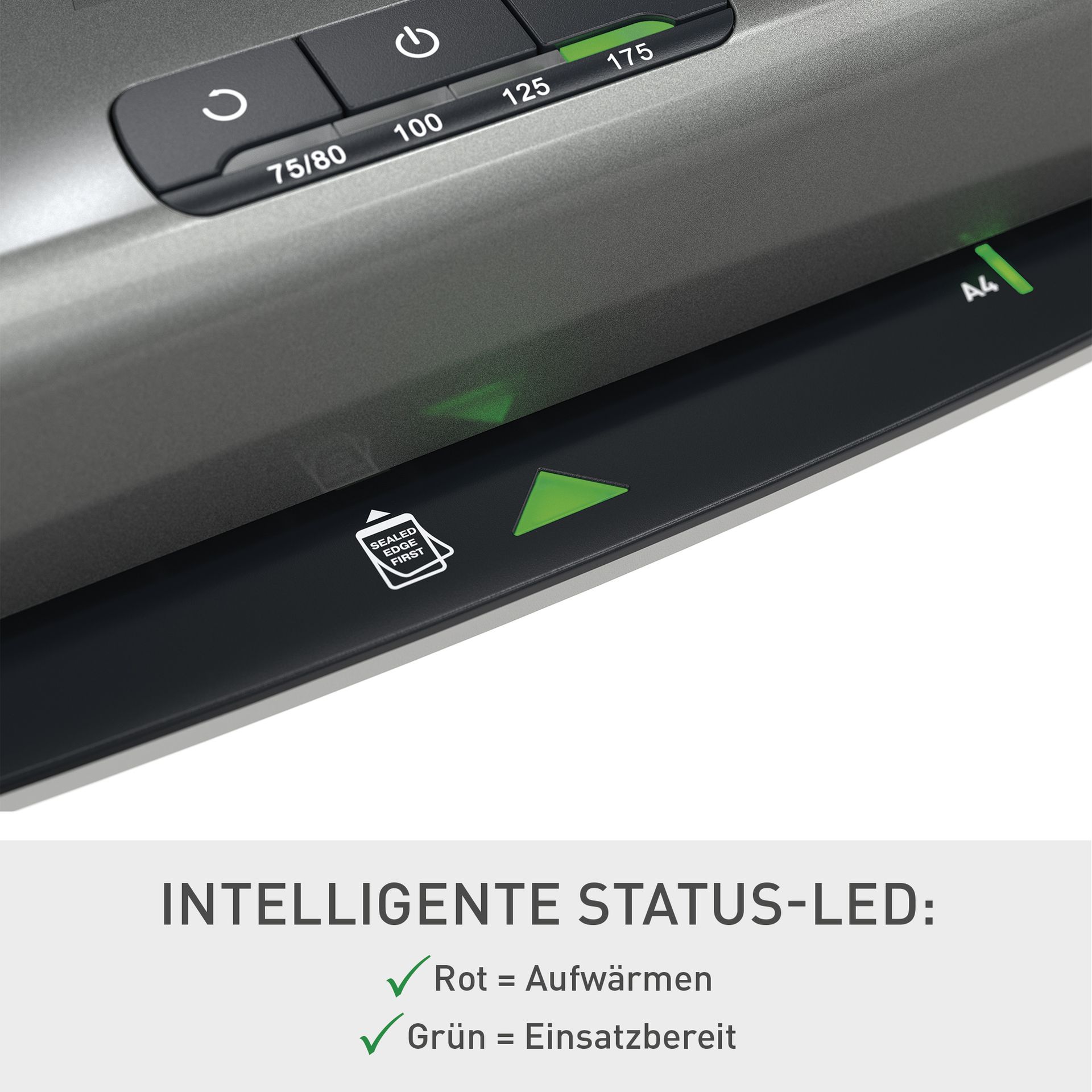 Laminiergerät iLAM Office Pro A3 weiß/silber