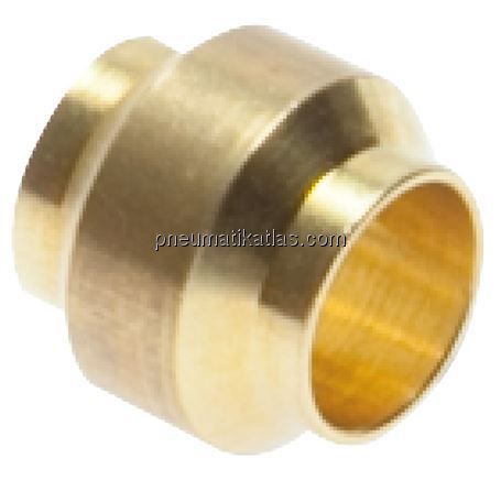 Klemmring f. Klemmringverschraubung 4 (M8x1)mm, Messing
