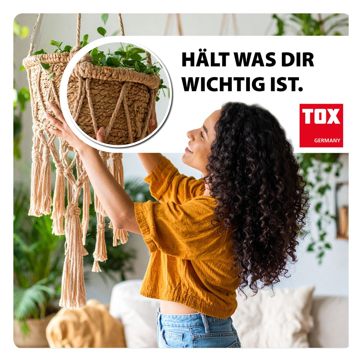 TOX Allzweckdübel, TRI