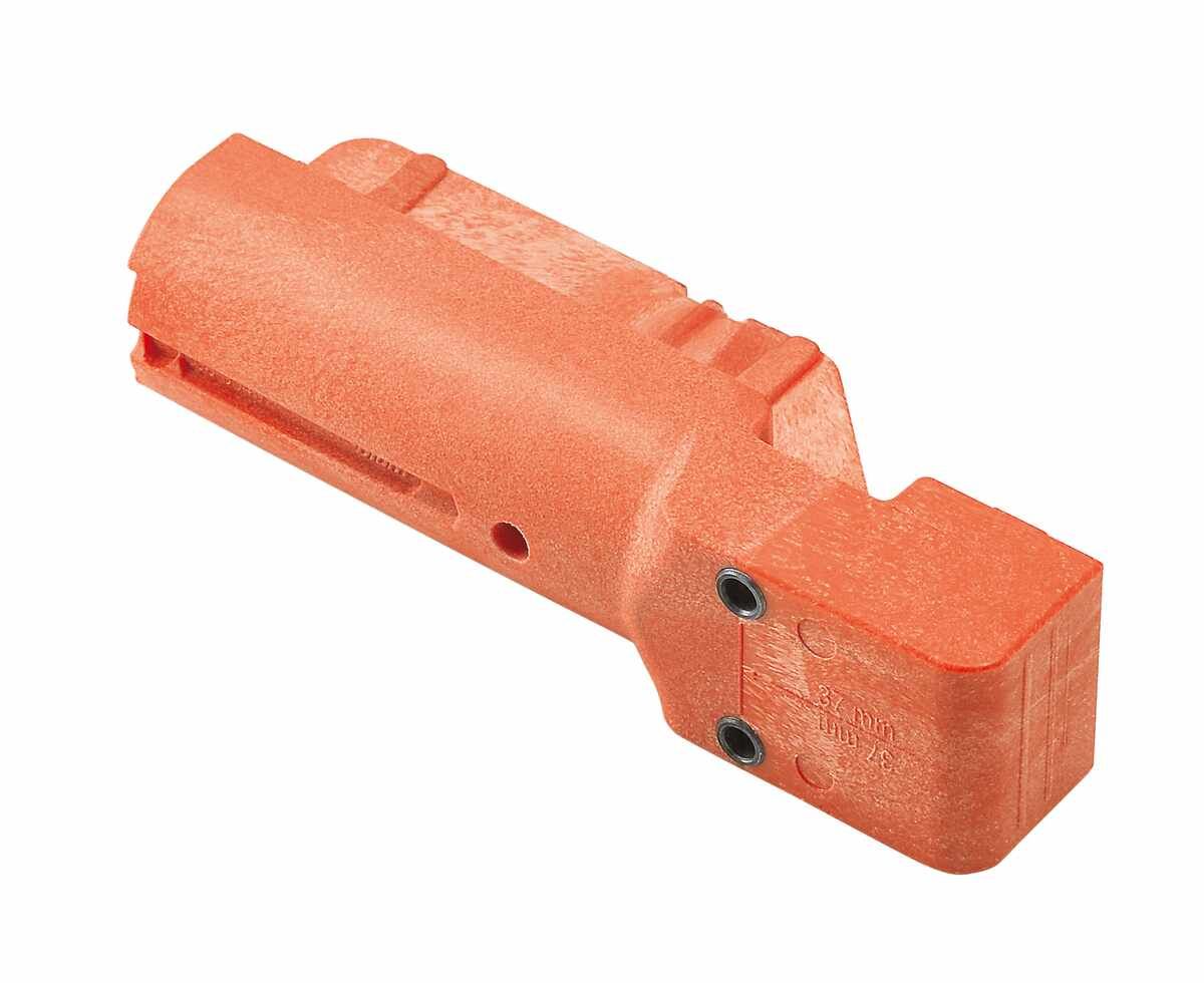 Bohrlehre für Verbinder 42.07 z. Anbringen