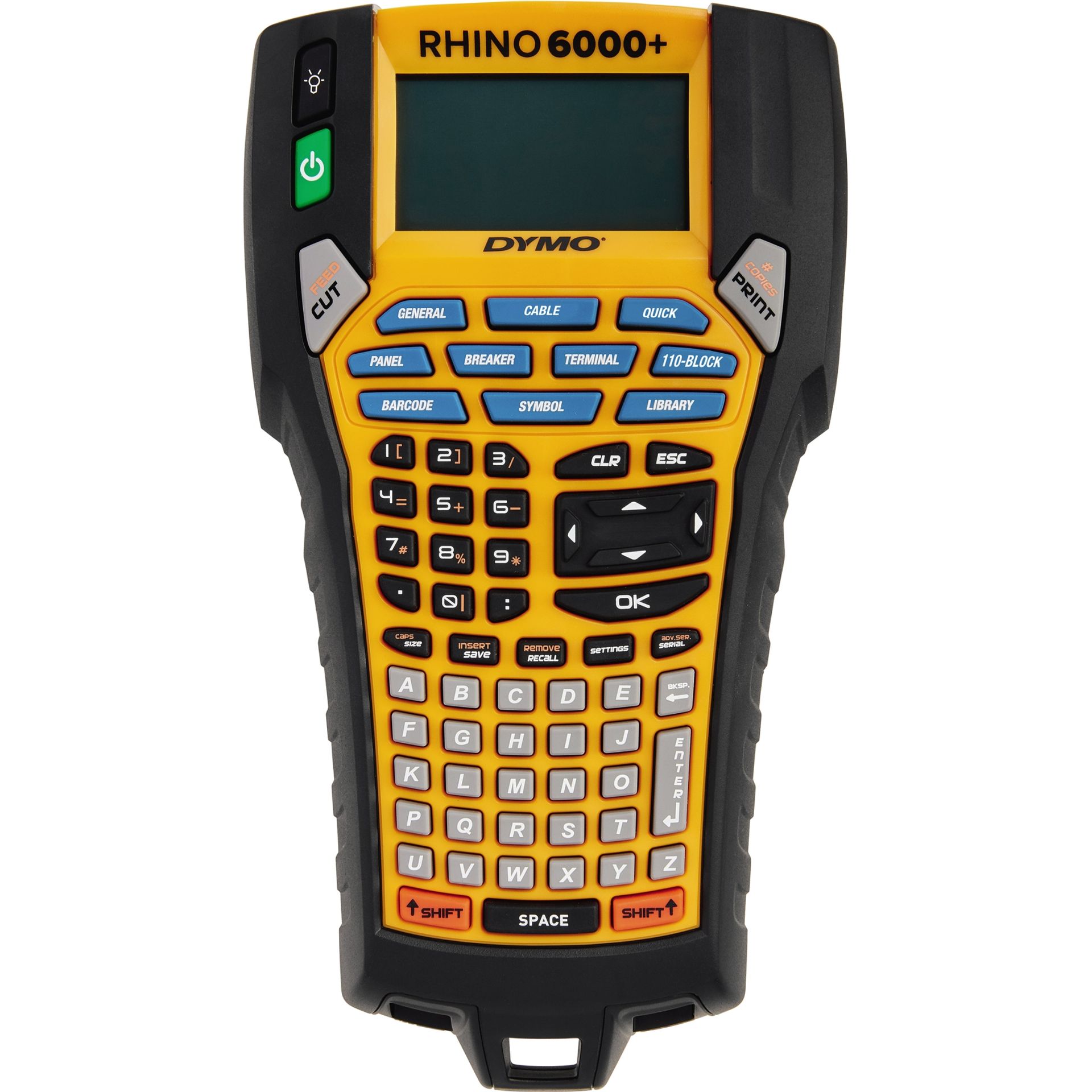 Beschriftungsgerat Rhino 6000+ Koffer-Set