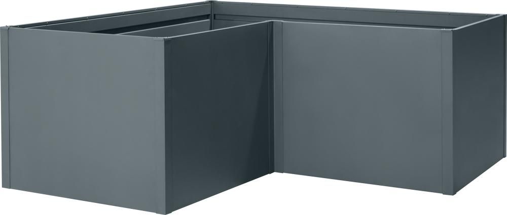 Gartenet Twin-Wa Kurve 180 x 180 x 76 cm