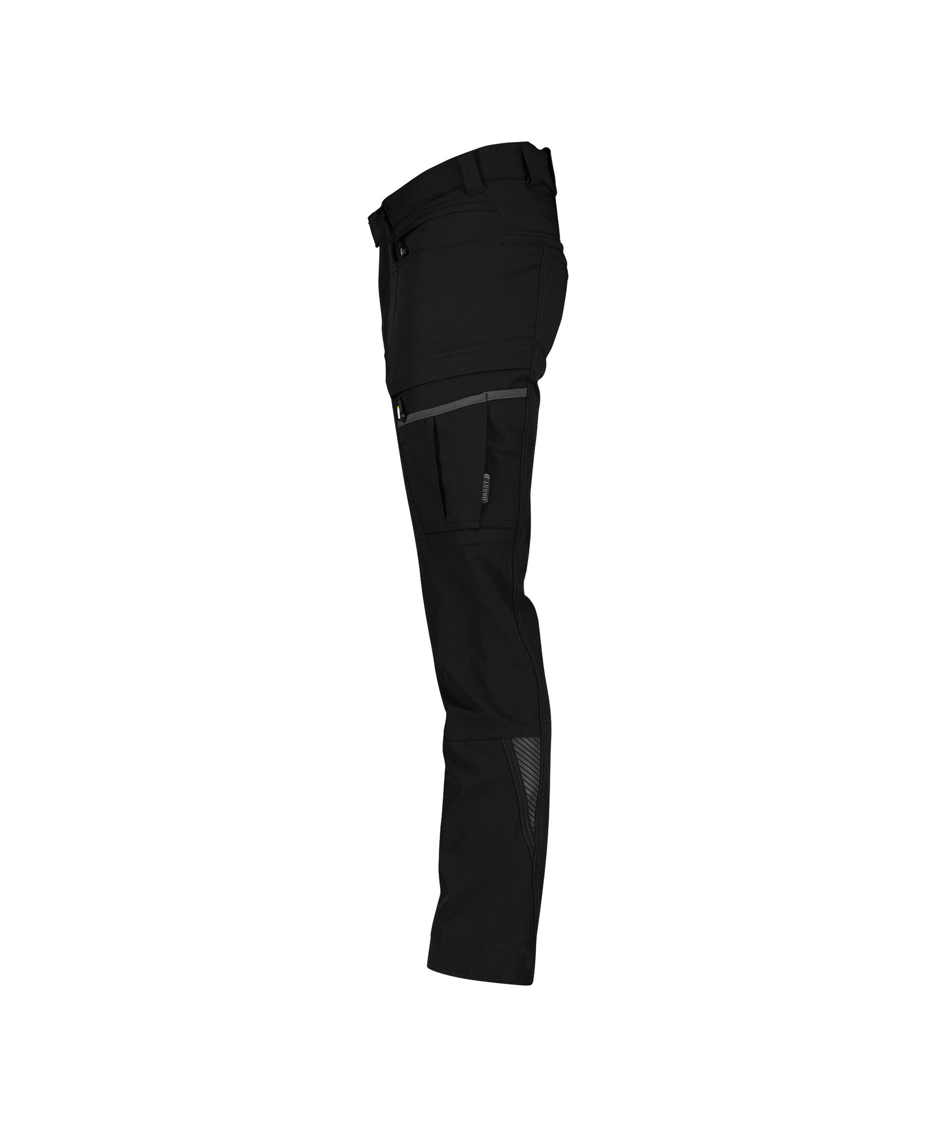 DASSY® Storax - Stretch-Arbeitshose - schwarz, Gr. 56