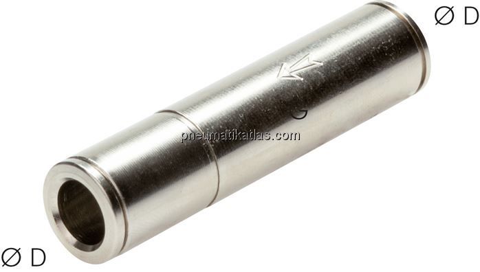Steckanschluss-Rückschlagventil 4mm, IQS-MSV