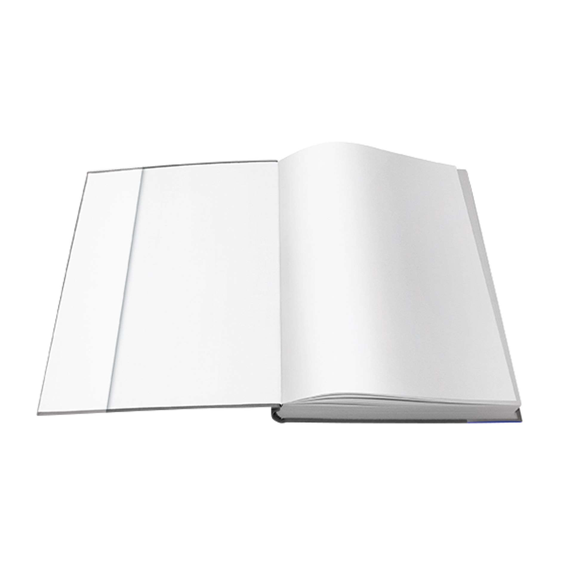Buchschoner HERMÄX 540x260mm PP transparent