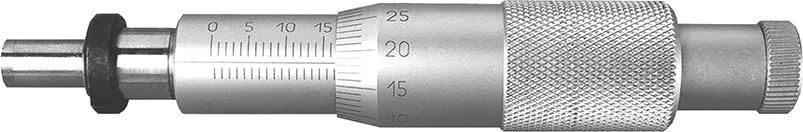 Einbaumessschraube 0-25mm, 0,01mm FORMAT
