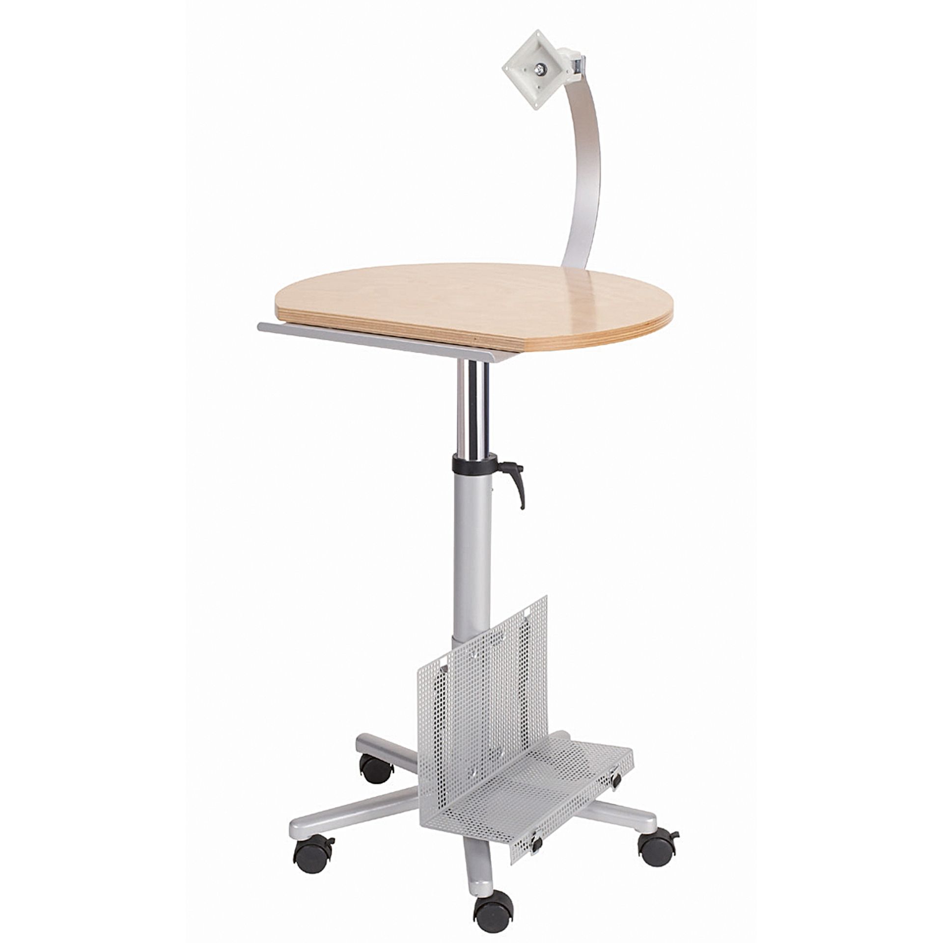 Monitorpult 61x75-120cm Buche