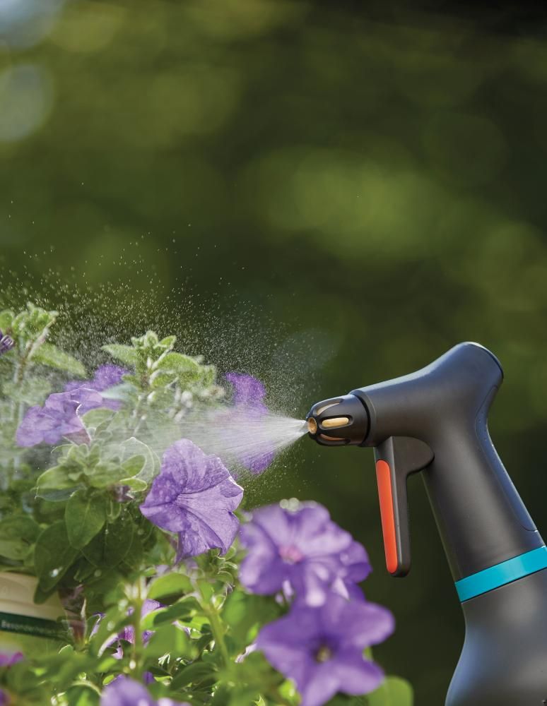 Drucksprüher 5 + Pumpsprüher 0,75 Dispay