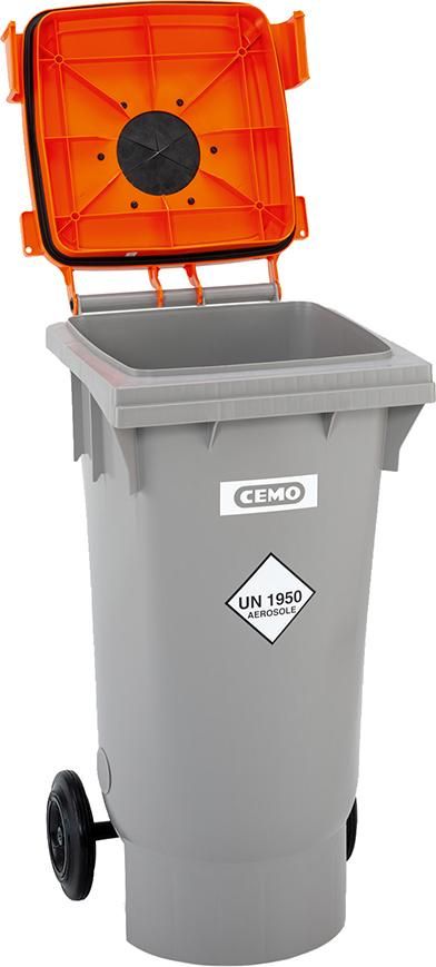 Sammelbehälter 120 Liter B498xT554xH960 mm